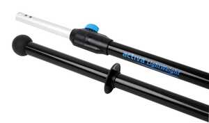 Glasfiberskaft Activa Lightweight Ställbart