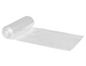 Papperskorgspåse Abena LDPE Transparent 15my 30L 50st