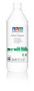 Grovrengöring KBM Alfa Clean Fresh 1L