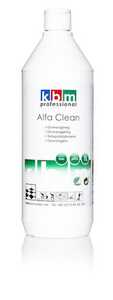 Grovrengöring KBM Alfa Clean Free 1L