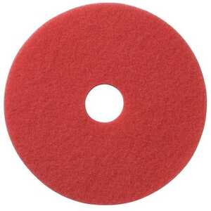 Skurrondell KBM Power Pad Scrubbing Röd