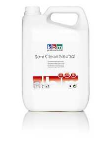 Sanitetsrengöring KBM Sani Clean Neutral 5L