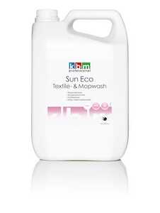 Flytande Tvättmedel KBM Sun Eco Textile & Mop Wash 5L