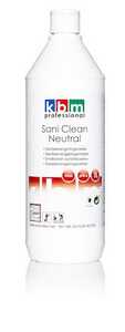 Sanitetsrent KBM Sani Clean Neutral Fresh 1L