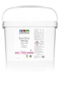 Tvättmedel KBM Sun Eco White Sensitive 10kg