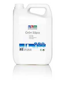 Grönsåpa KBM Fresh 5L