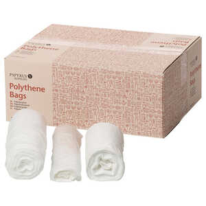 Plastpåse KBM HD Transparent 11my 30L 50st/rl