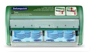 Plåsterautomat Salvequick med Blå Detectable Plåster