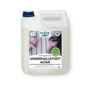 Underhållstvätt Altan Nitor 4L