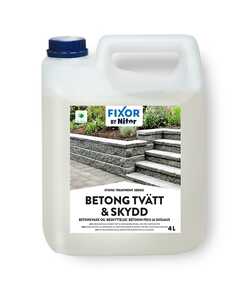 Betongtvätt och Skydd Nitor 4L