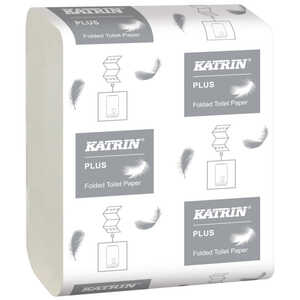 Toalettpapper Katrin Plus Bulk Pack Low Pallet 2-lager Vit 10000ark