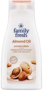 Shower & Schampoo Family Fresh FF Almond Oil 500ml