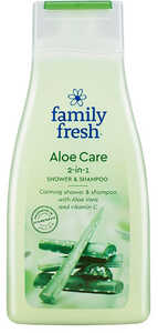 Shower & Schampoo Family Fresh FF Aloe Care 500ml