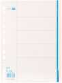 Pappersregister Actual Regi-Blank A4 5-Flik