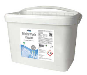 Tvättmedel Activa WhiteWash 10kg