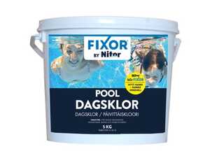 Dagsklor Fixor by Nitor Tabs för Pool 20g 5kg