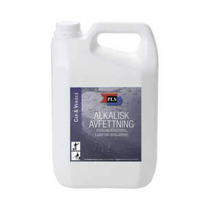 Avfettning Alkalisk PLS Oparfymerad 5L
