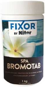 Desinficerande Fixor by Nitor Spa Bromotabs 1kg