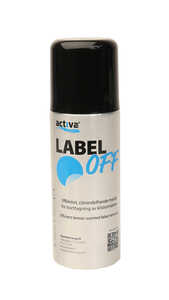 Tejpborttagningsmedel Activa Label Off 220ml