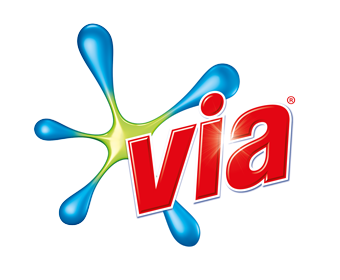 Logotyp för via ® Logotyp för via ®