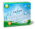 Maskindisktabletter Ocean 100st