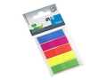 Märkflik Info Index Notes 5 Färger Plast 43x12mm