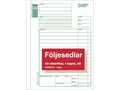 Blankett Esselte Följesedel Onumrerade A5 2x50 Blad