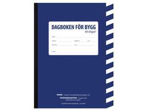 Dagboken Burde för Bygg 60 Dagar