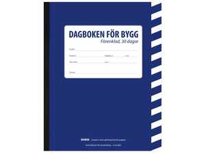 Dagboken Burde för Bygg Förenklad 30 Dagar