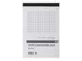 Anteckningsblock Nordic Brands Rutat Perforerade 100 Blad