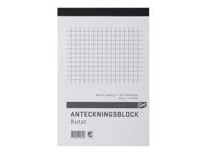 Anteckningsblock Nordic Brands Rutat Perforerade 100 Blad