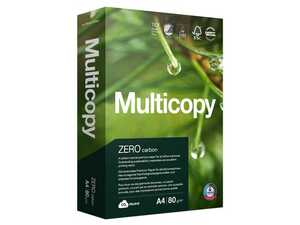 Kopieringspapper Multicopy Zero Ohålat A4 80g 500st