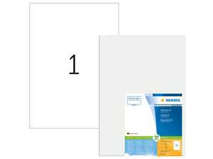Etikett Herma Premium A3 Vit 297x420mm 100st