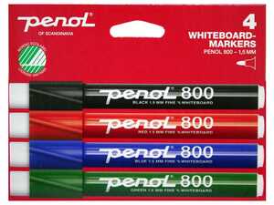 Whiteboardpenna Penol 800 Rund 4st