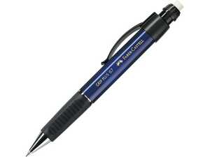 Stiftpenna Faber Castell Grip Plus Blå Metallic 0.7mm.