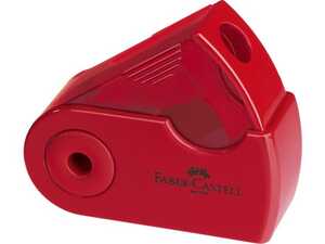 Pennvässare Faber Castell Sleeve Enkel Mini Röd-Blå