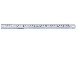 Linjal Linex Stål 30cm