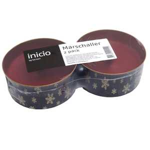 Marschall Fest Stearin 10.4x4.5cm 2st