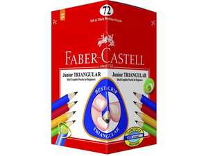 Blyertspenna Faber Castell Juniorhb HB 72st