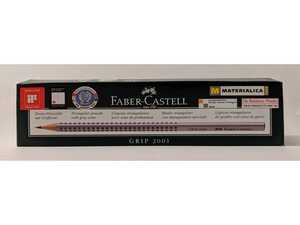 Blyertspenna Faber Castell Grip HB 12st