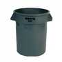 Soptunna Rubbermaid Brute Grå 76L