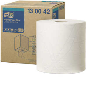 Industripapper Tork Avtorkning Plus Premium Vit