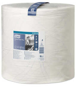 Industripapper Tork Avtorkning Plus Premium W1 Vit