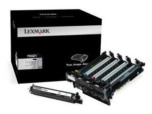Imaging Kit Lexmark 70C0Z10 700Z1 Svart