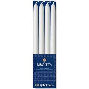 Birgittaljus Liljeholmens Vit 21.5cm 4st