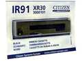 Färgband Citizen IR-91 Svart