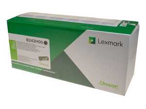 Toner Lexmark B242H00 Svart