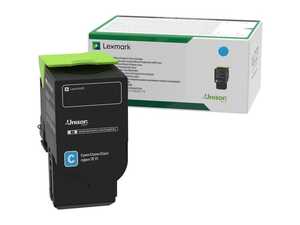 Toner Lexmark 232HK0 Svart