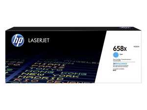 Toner HP W2001X 658X Cyan