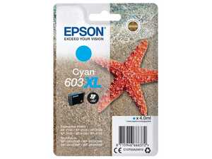 Bläckpatroner Epson T03U 603XL Cyan